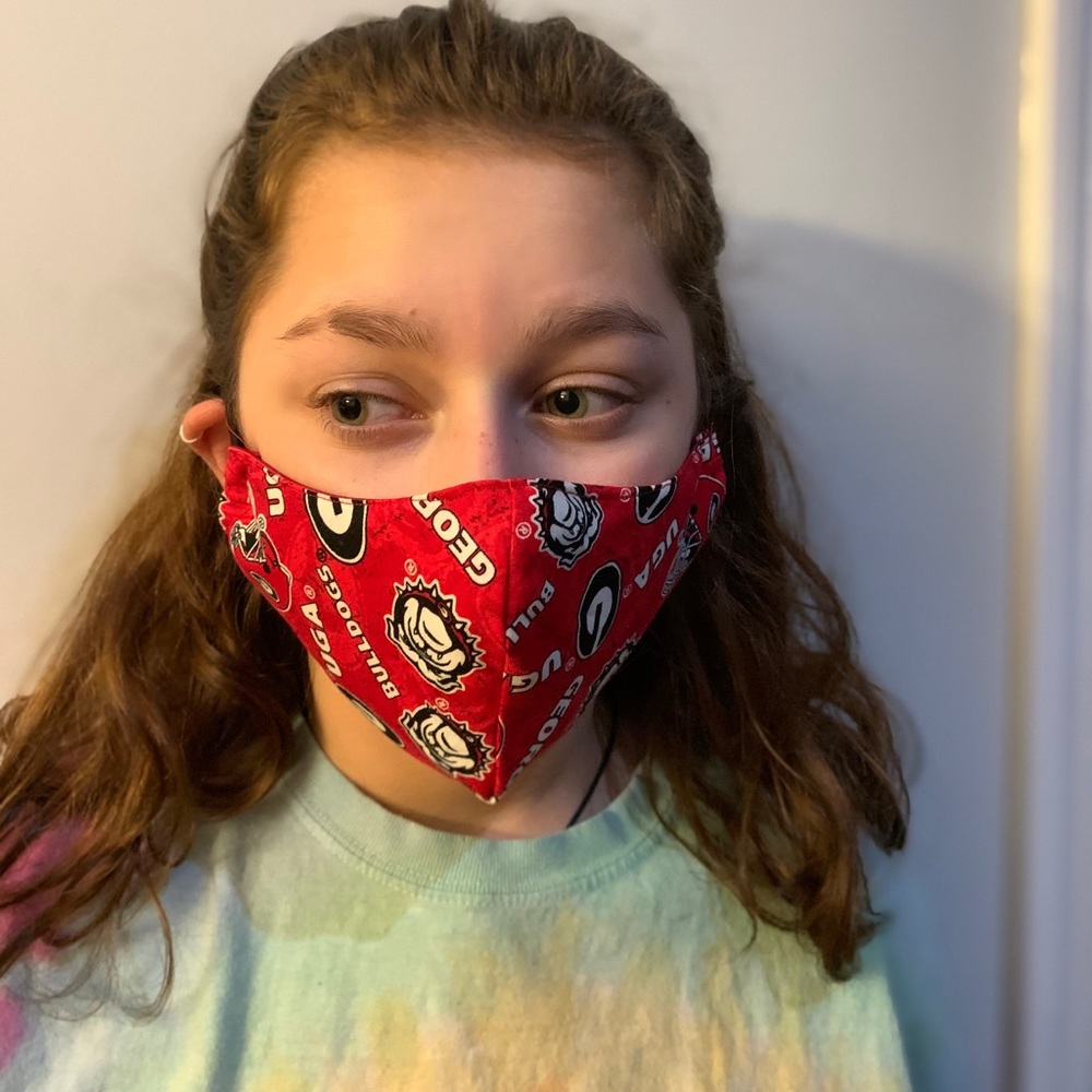 Face mask UGA Bulldogs